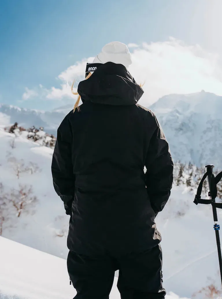 Burton [ak] Womens Upshift GORE-TEX 2L Jacket - True Black