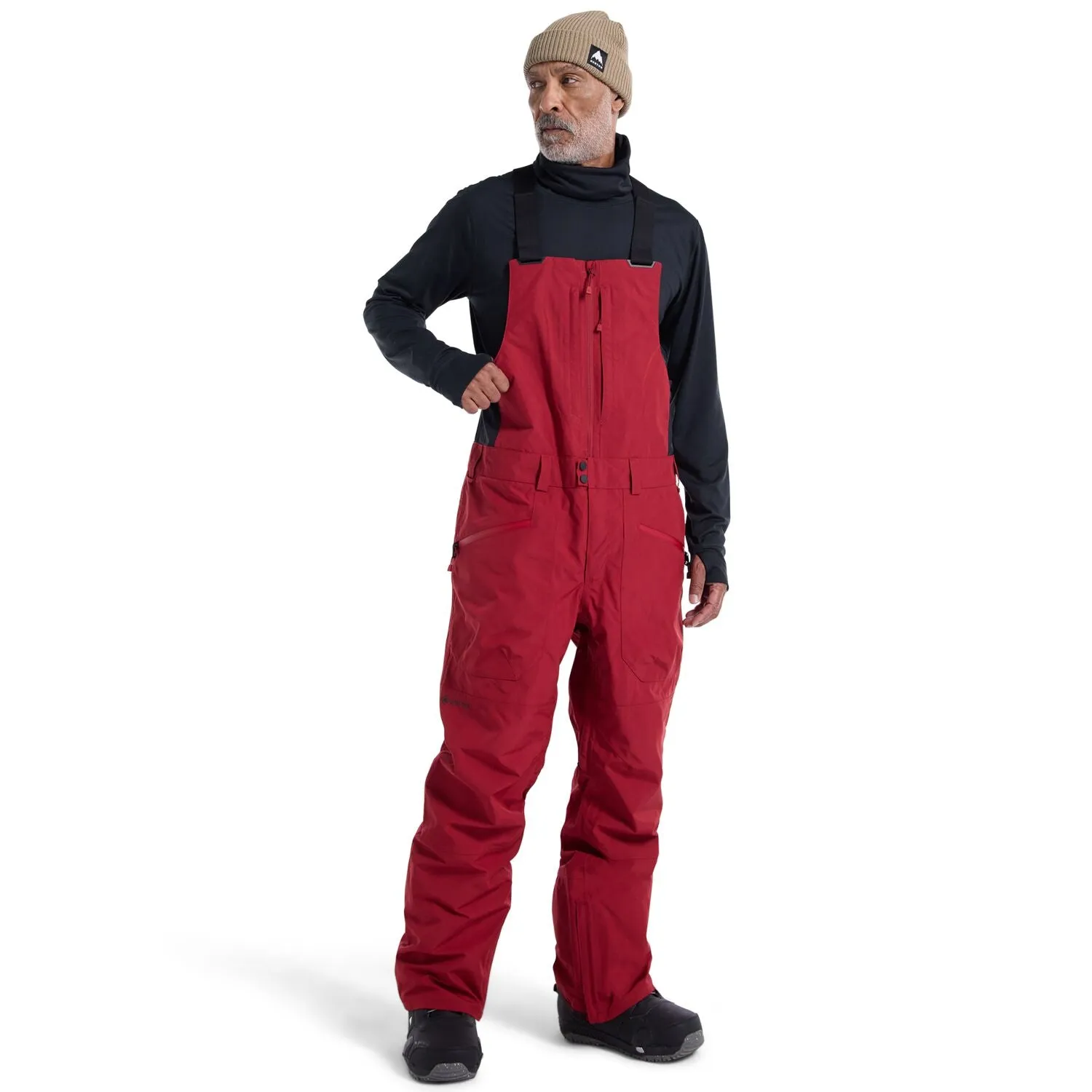Burton Gore-Tex Reserve Bib 2025 - Men's