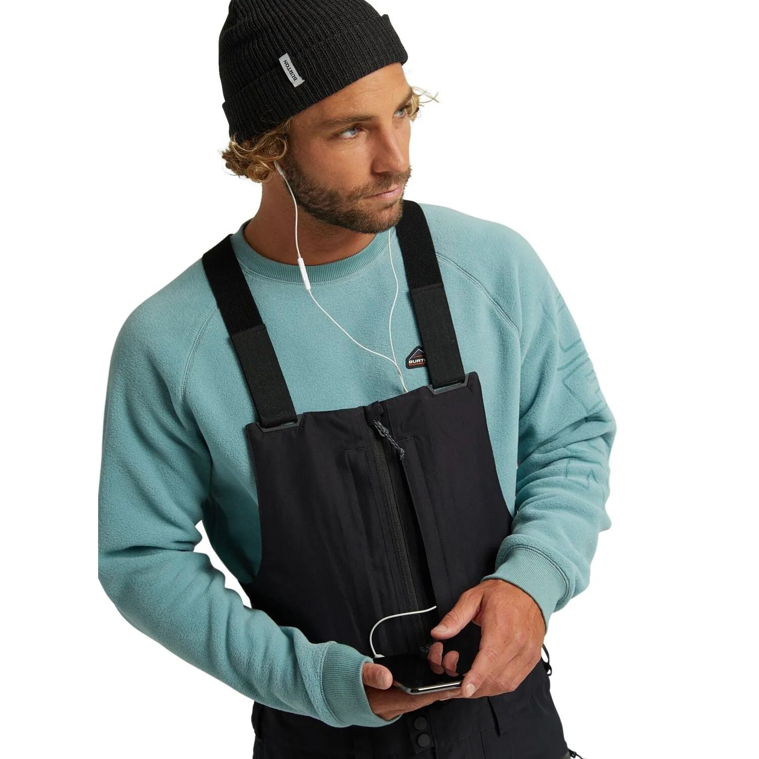 Burton Gore-Tex Reserve Bib 2025 - Men's