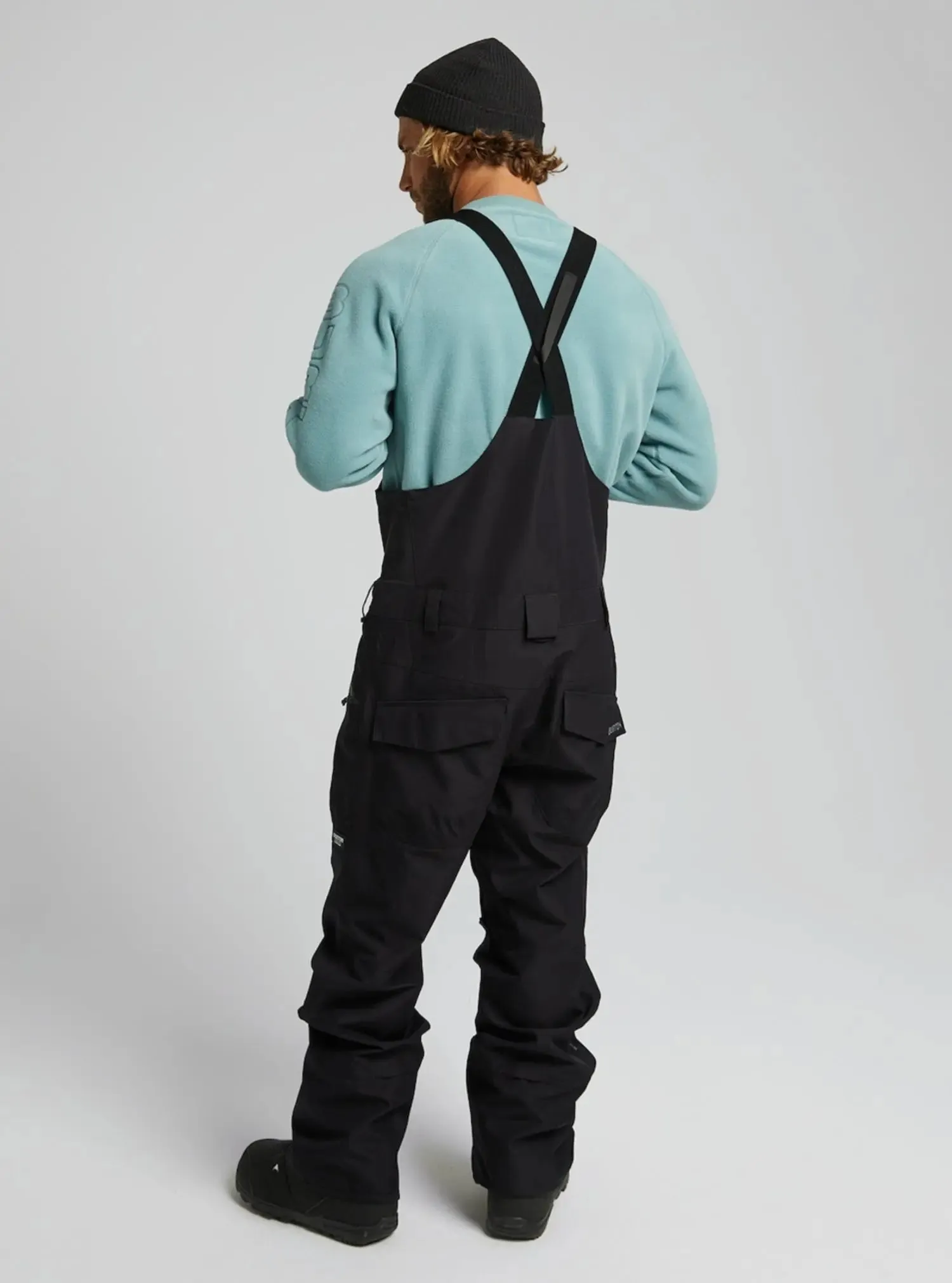 Burton Reserve GORE‑TEX 2L Bib Pants - Black