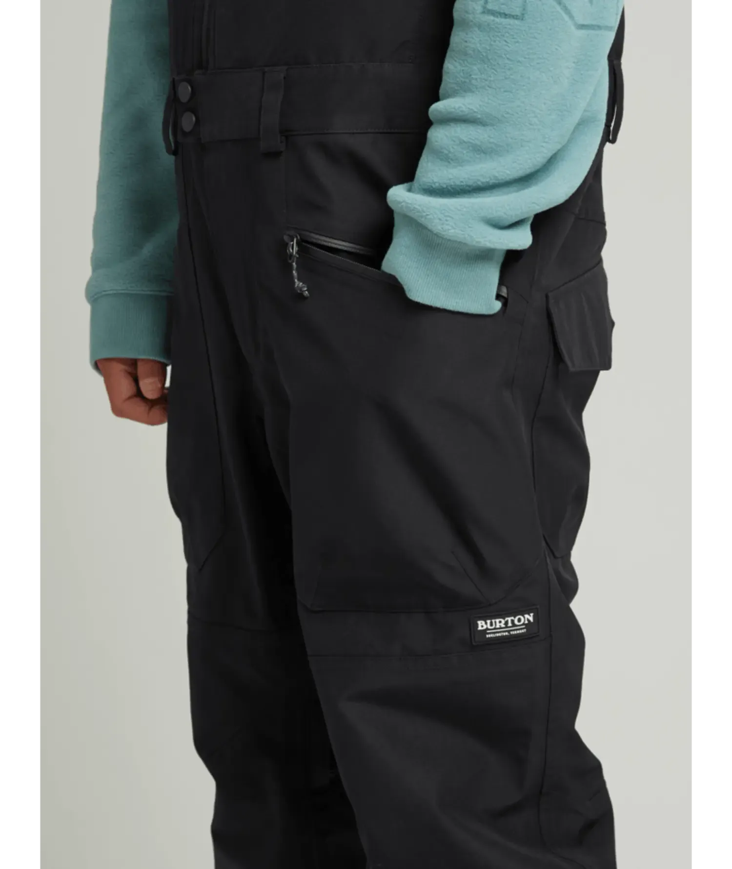 Burton Reserve GORE‑TEX 2L Bib Pants - Black