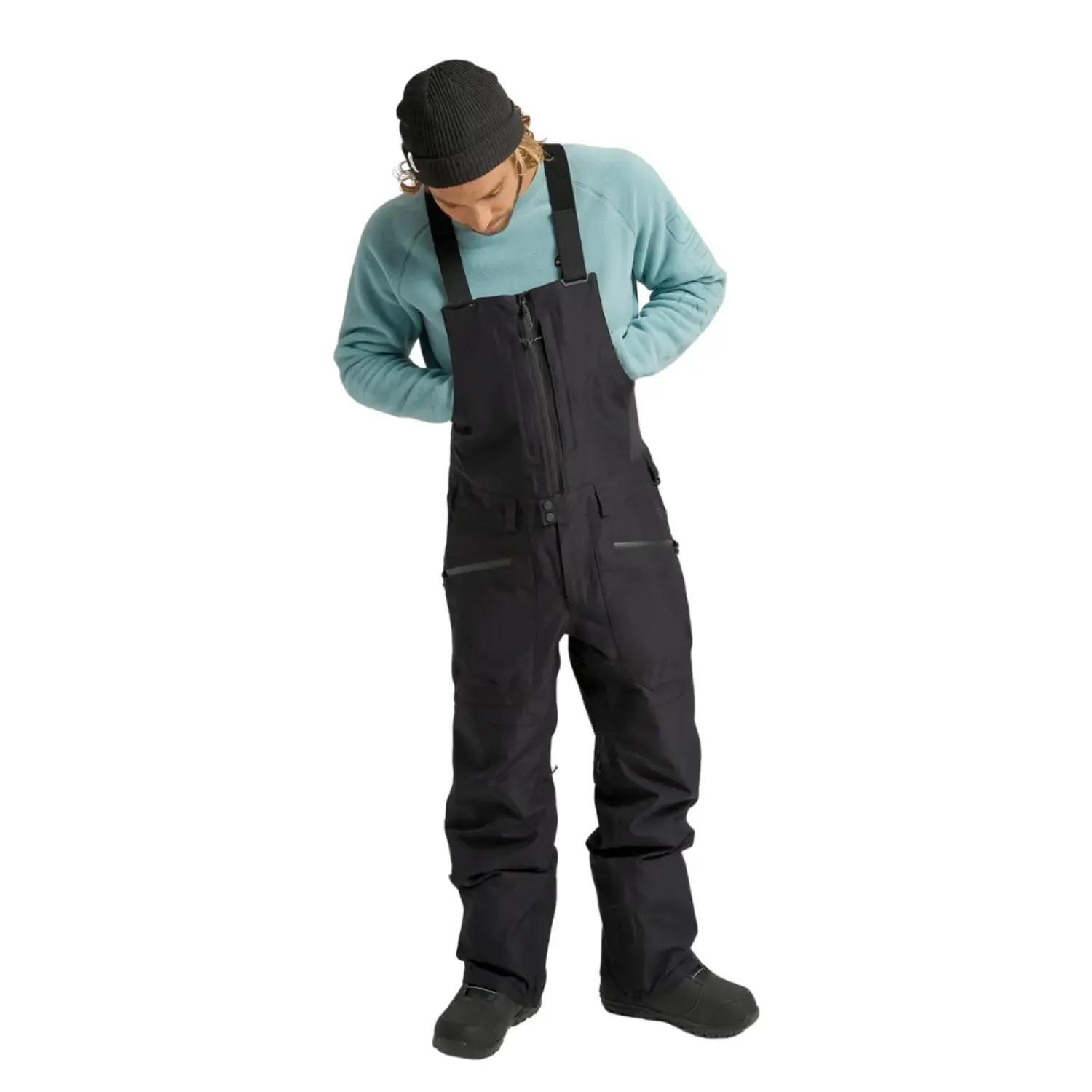 Burton Reserve GORE‑TEX 2L Bib Pants - Black