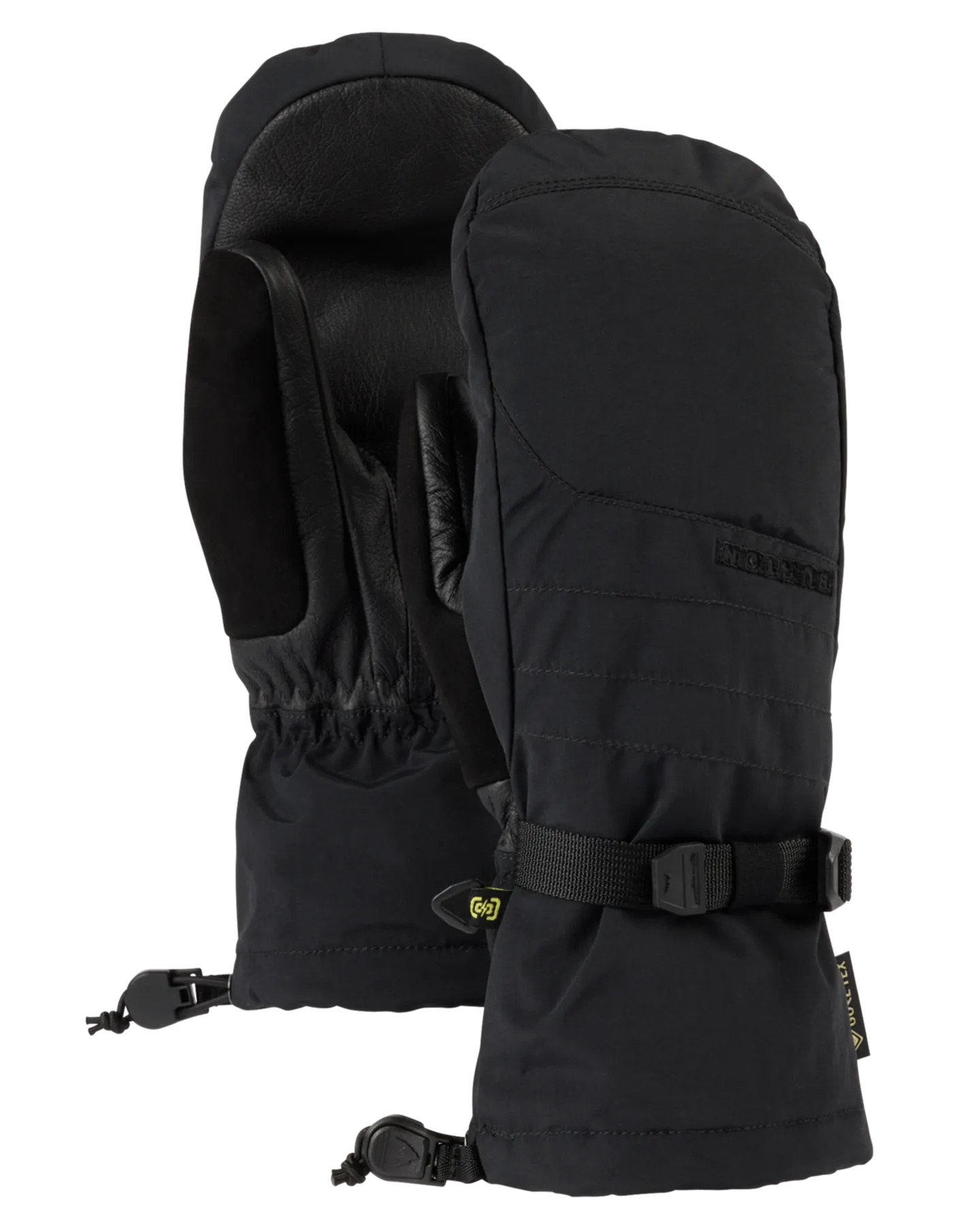 Burton Women's Deluxe Gore‑Tex Snow Mittens - True Black
