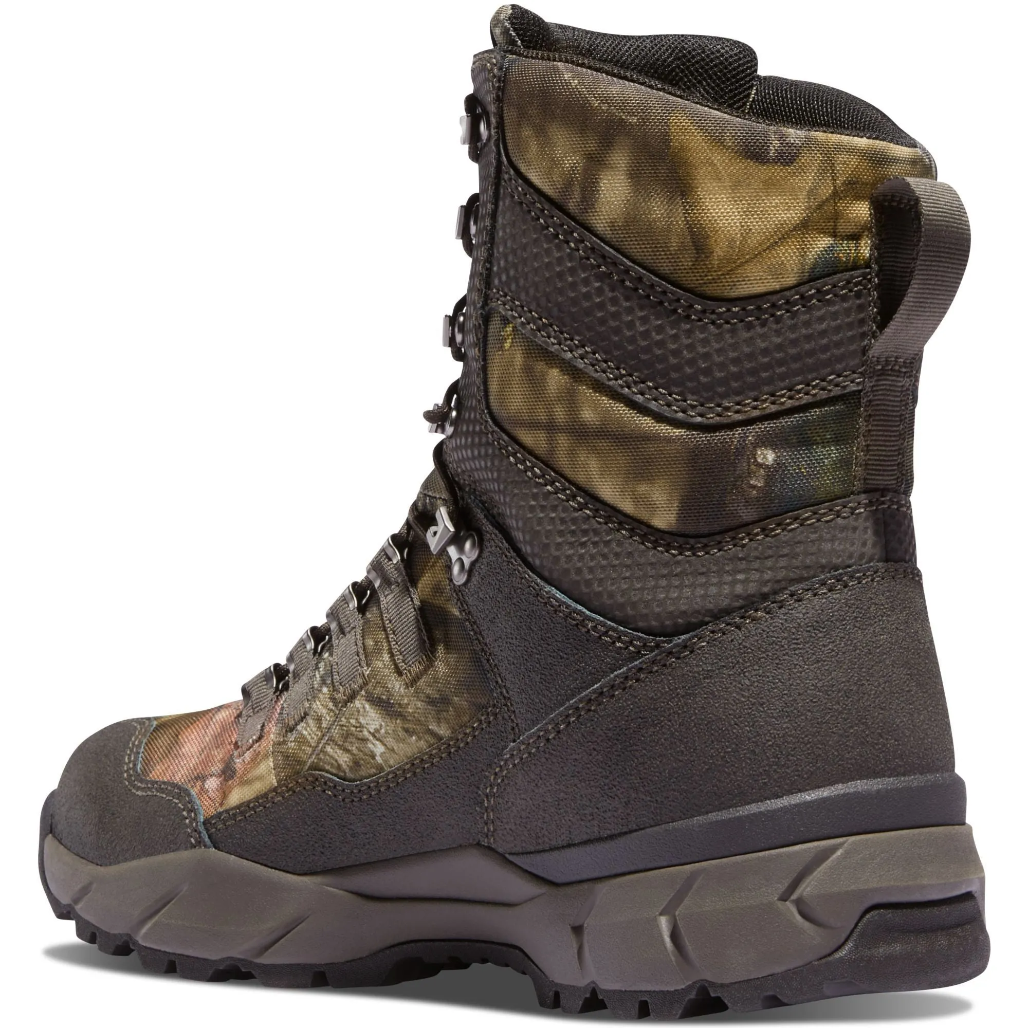 Danner Men's Vital 8" 400G Insulated Waterproof Pac Hunt Boot - Mossy Oak - 41552