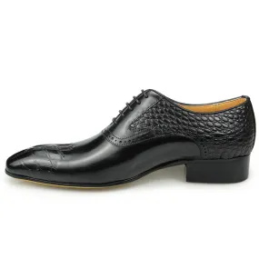 Diamoré Elegant Lace Oxfords