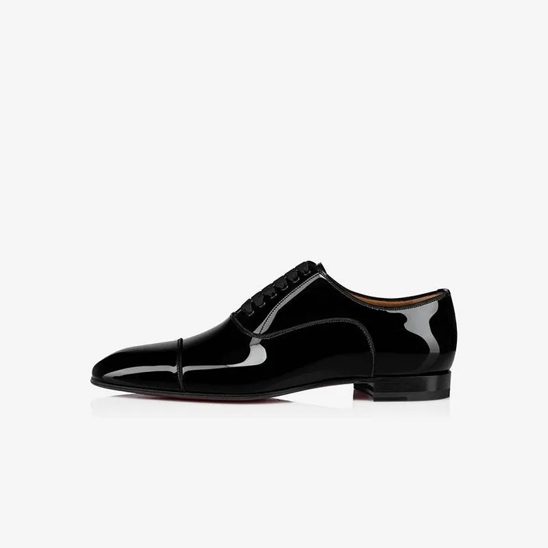Dress Shoes Patent Leather Low Tops