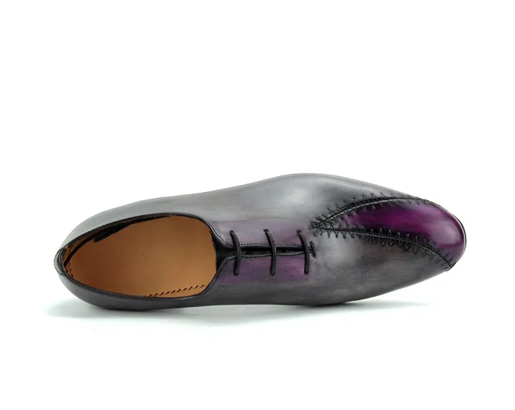 Elegant Handmade Men's Oxford Shoes