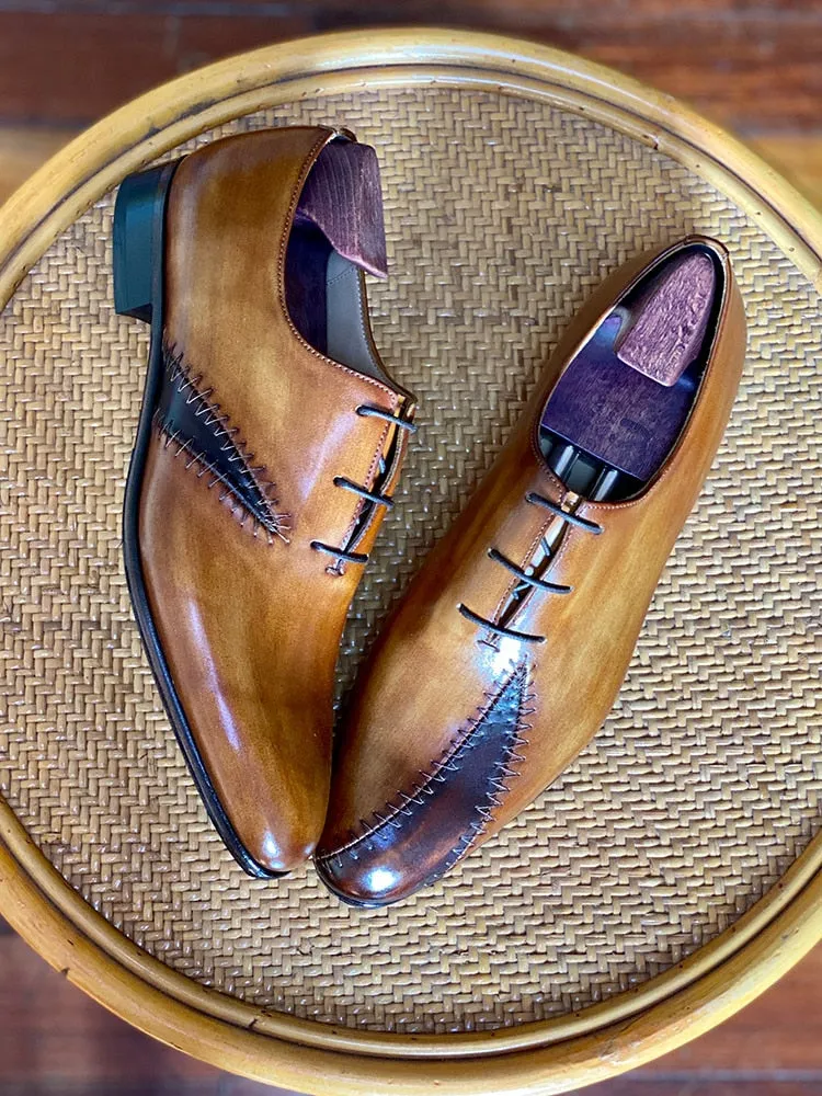Elegant Handmade Men's Oxford Shoes