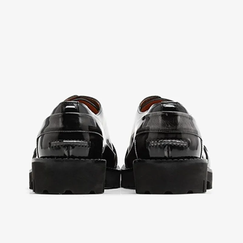 Elegant Laced Low-top Ankle Boots