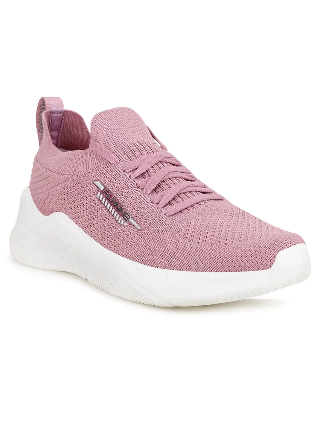 FLOSS Purple Women's Walking Shoes