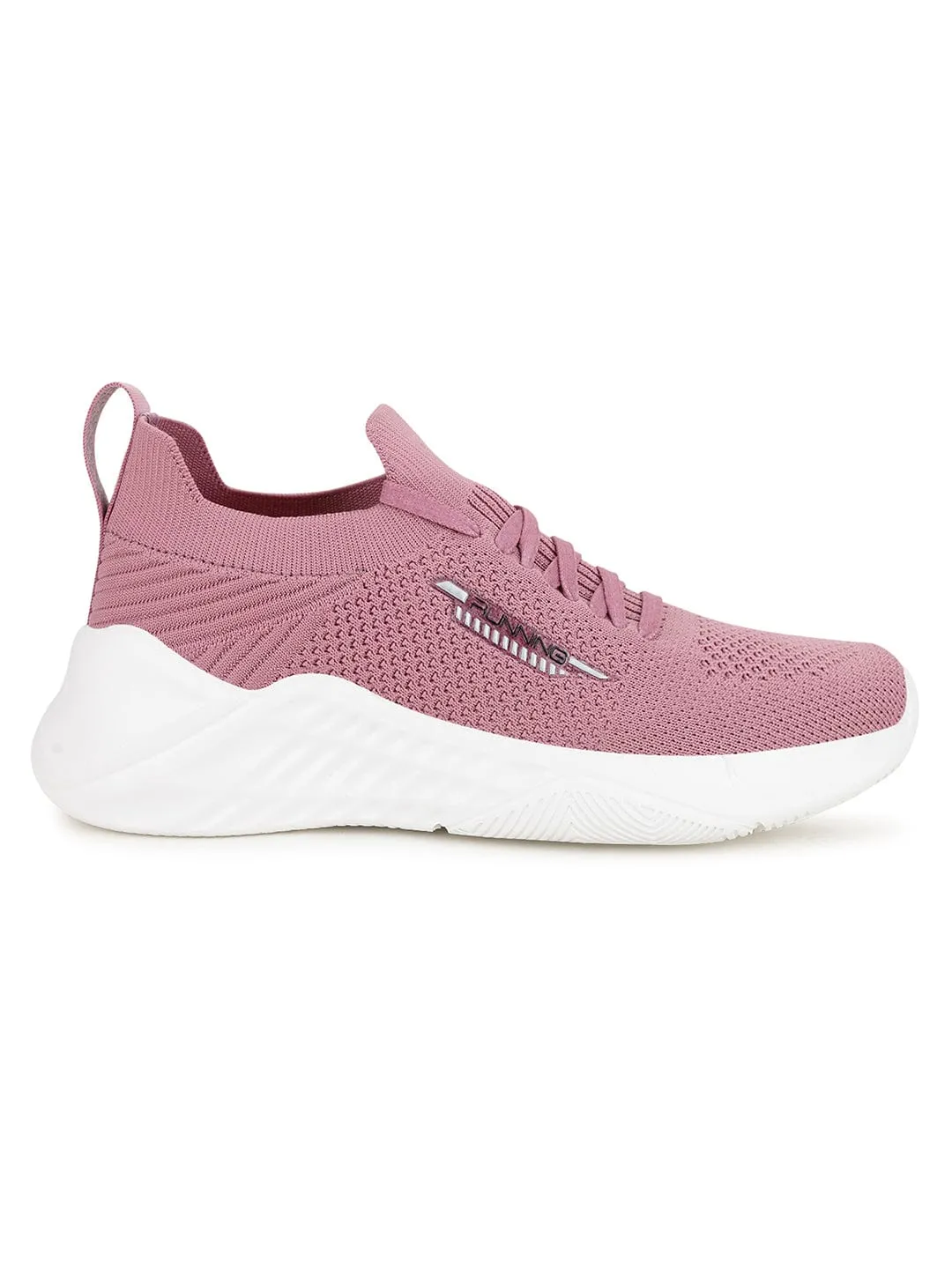 FLOSS Purple Women's Walking Shoes