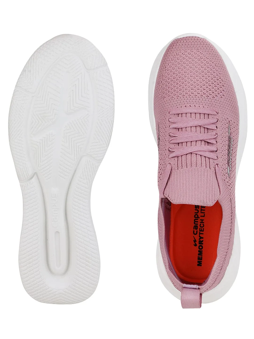 FLOSS Purple Women's Walking Shoes