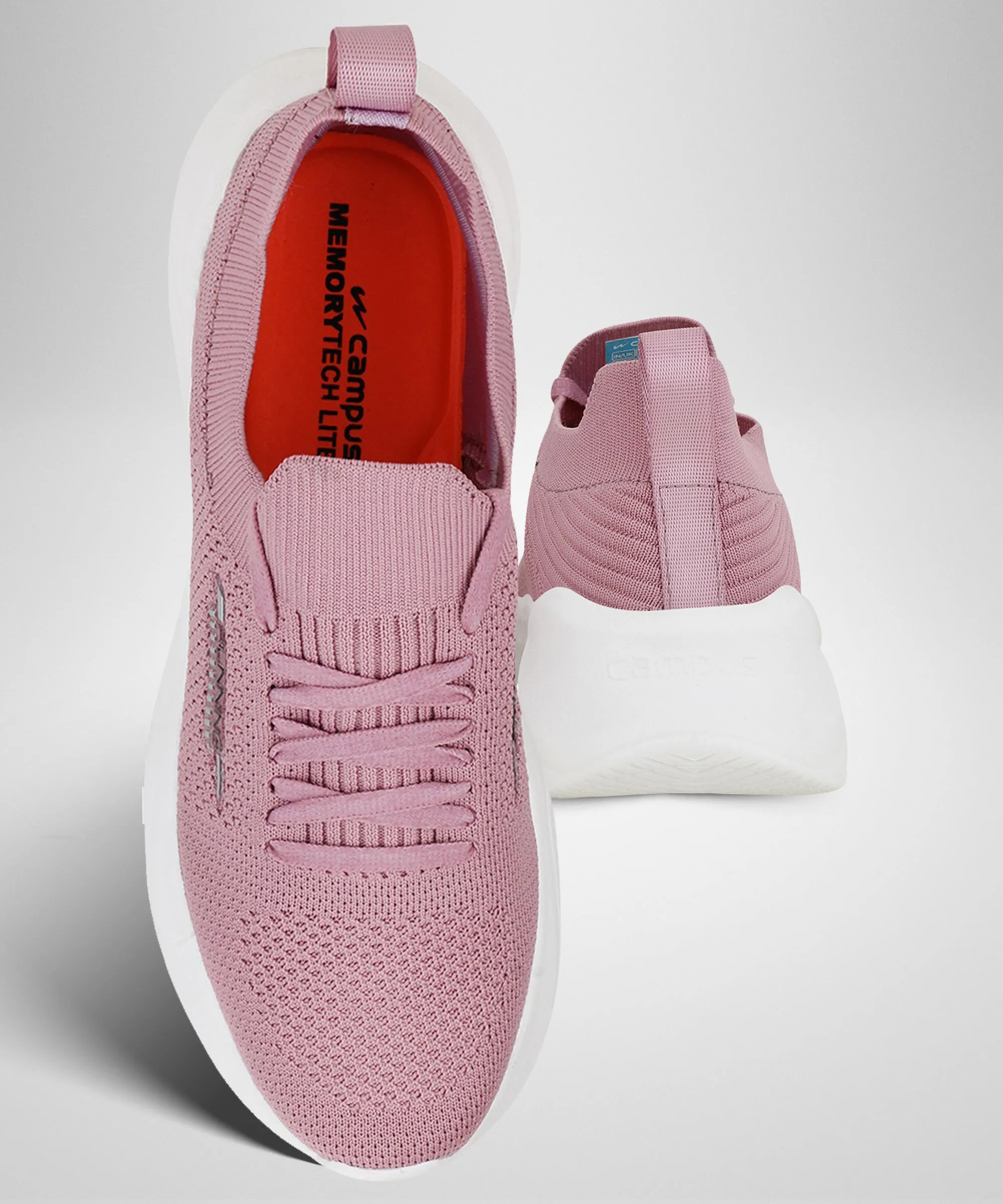 FLOSS Purple Women's Walking Shoes