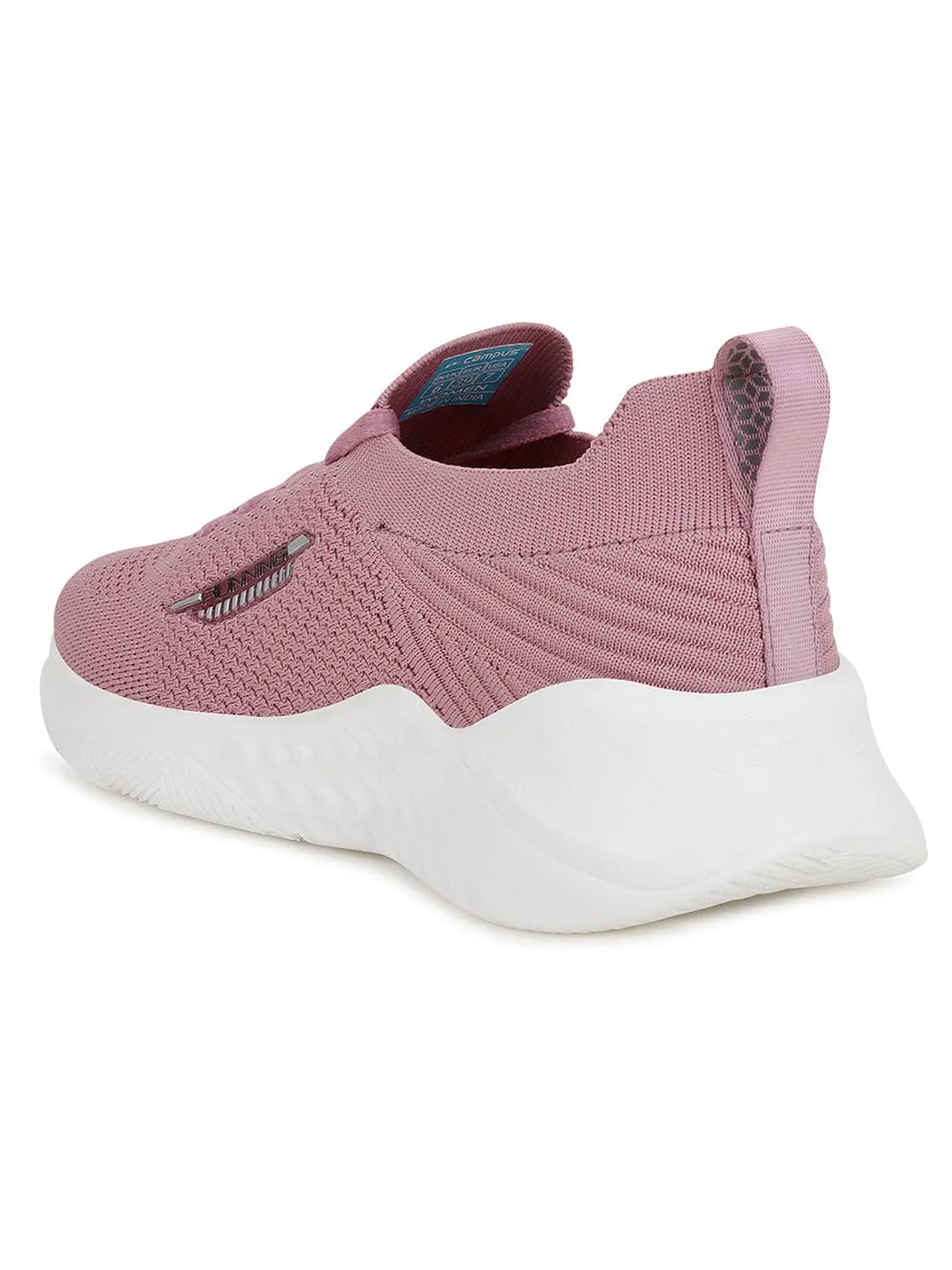 FLOSS Purple Women's Walking Shoes