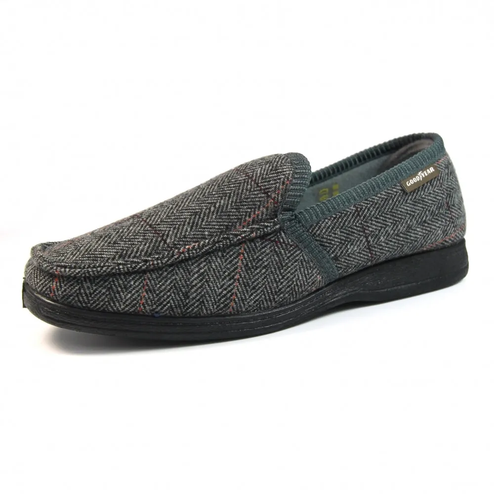 Goodyear Eisenhower Full Slipper KMG137 GR Grey