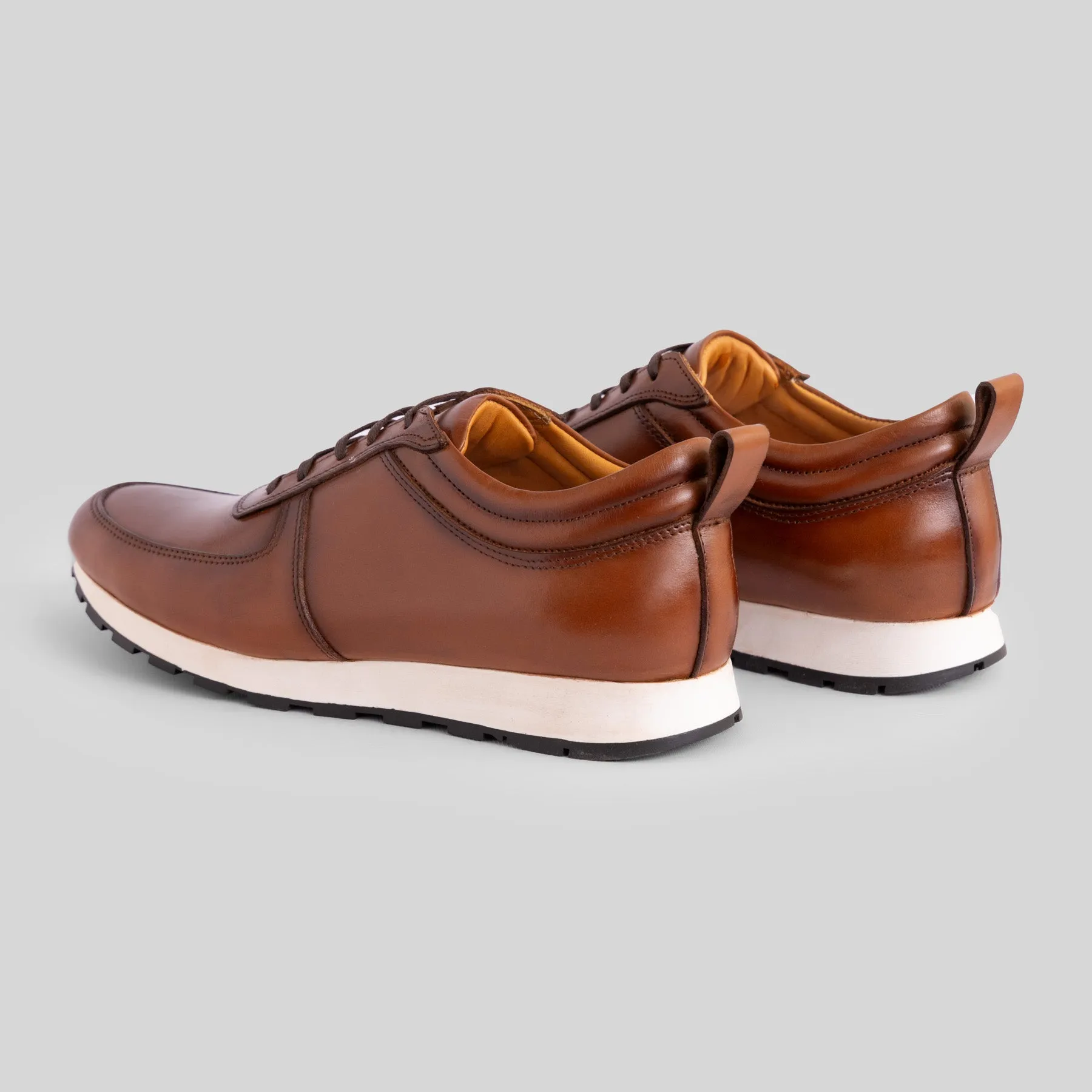 Havan Leather Runner Sneakers