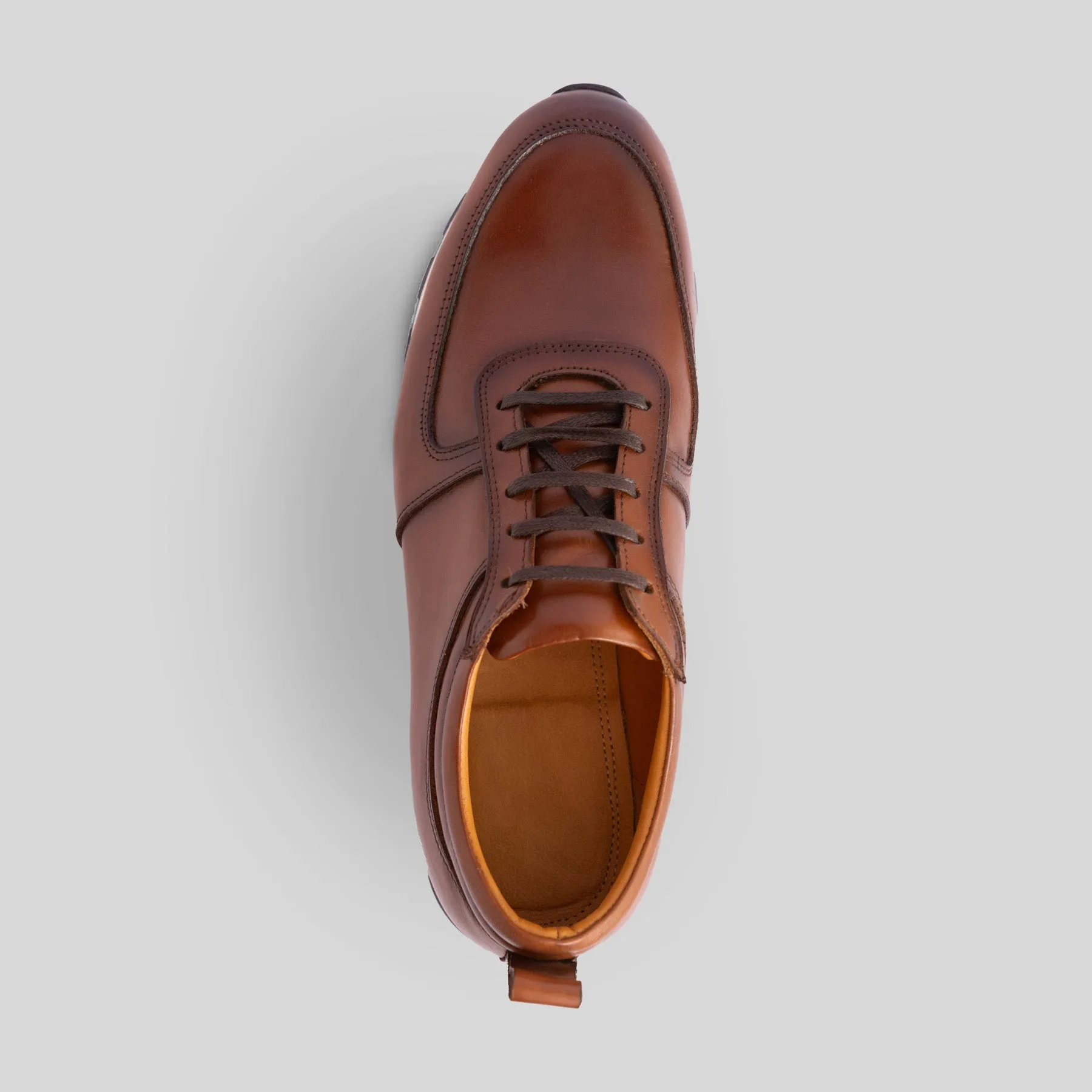 Havan Leather Runner Sneakers