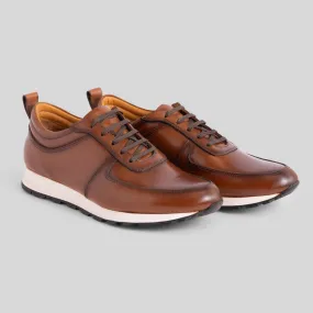 Havan Leather Runner Sneakers