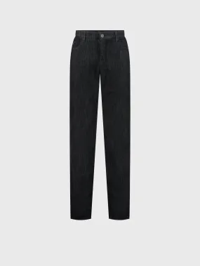Jeans with Zilli Patch Black