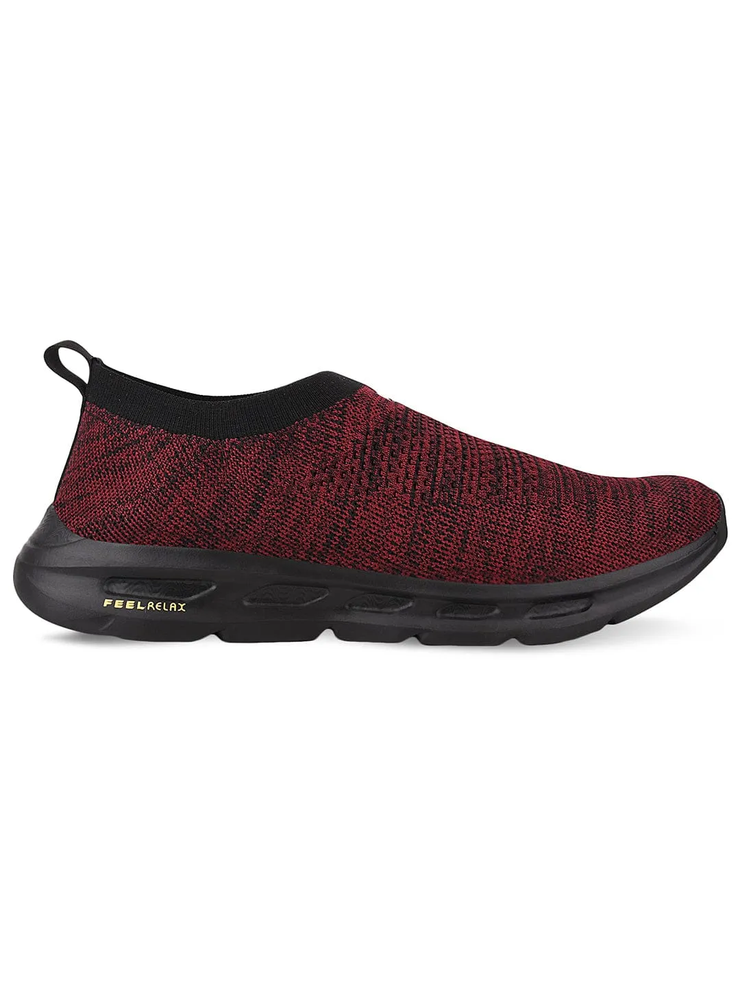 KING PRO Maroon Men's Walking Shoes