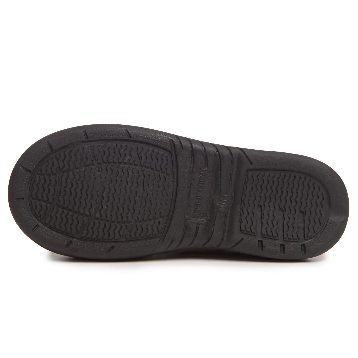 Lucky Brand Boy's Faux Wool Clog Slippers with Memory Foam