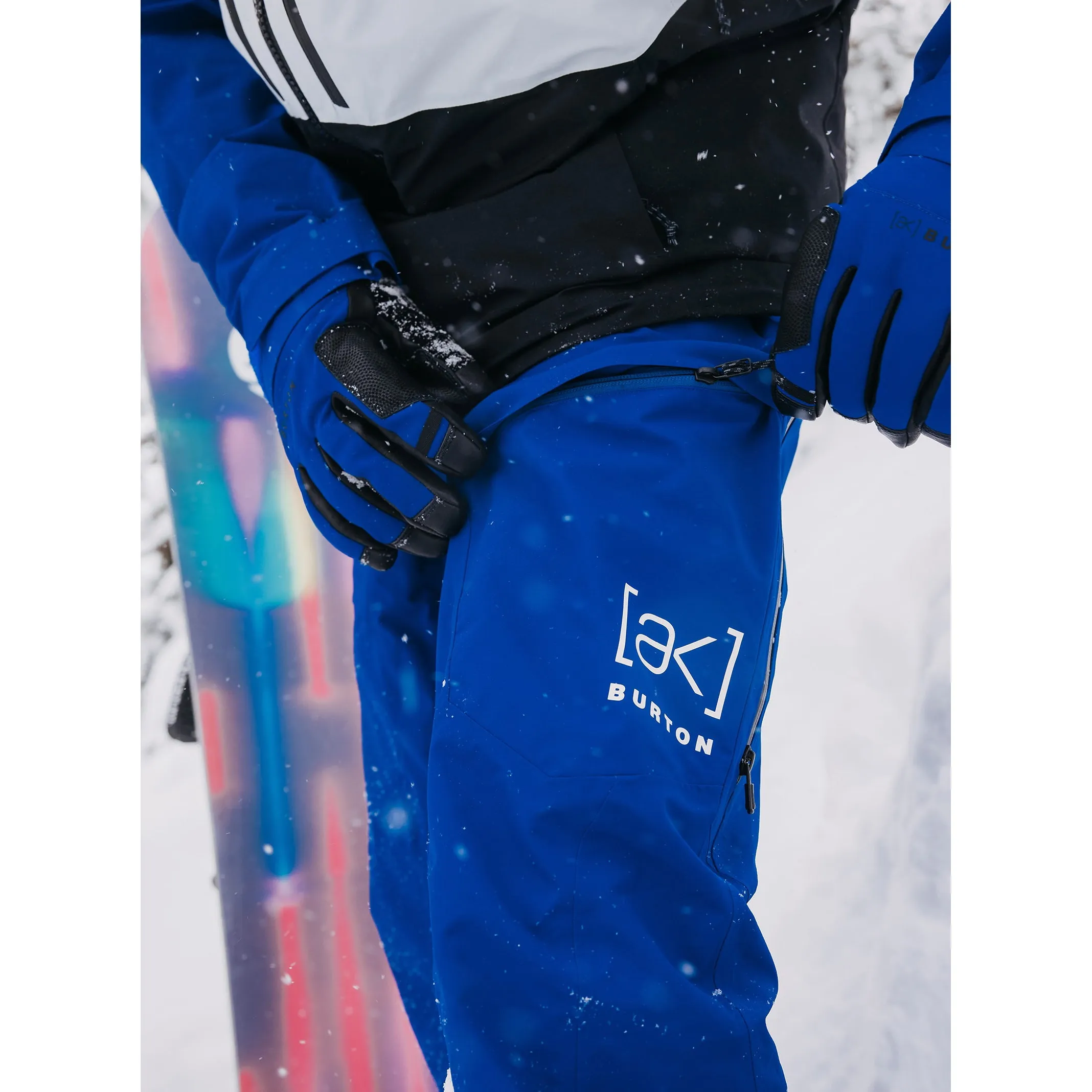 M AK GORE CYCLC BIB JAKE BLUE