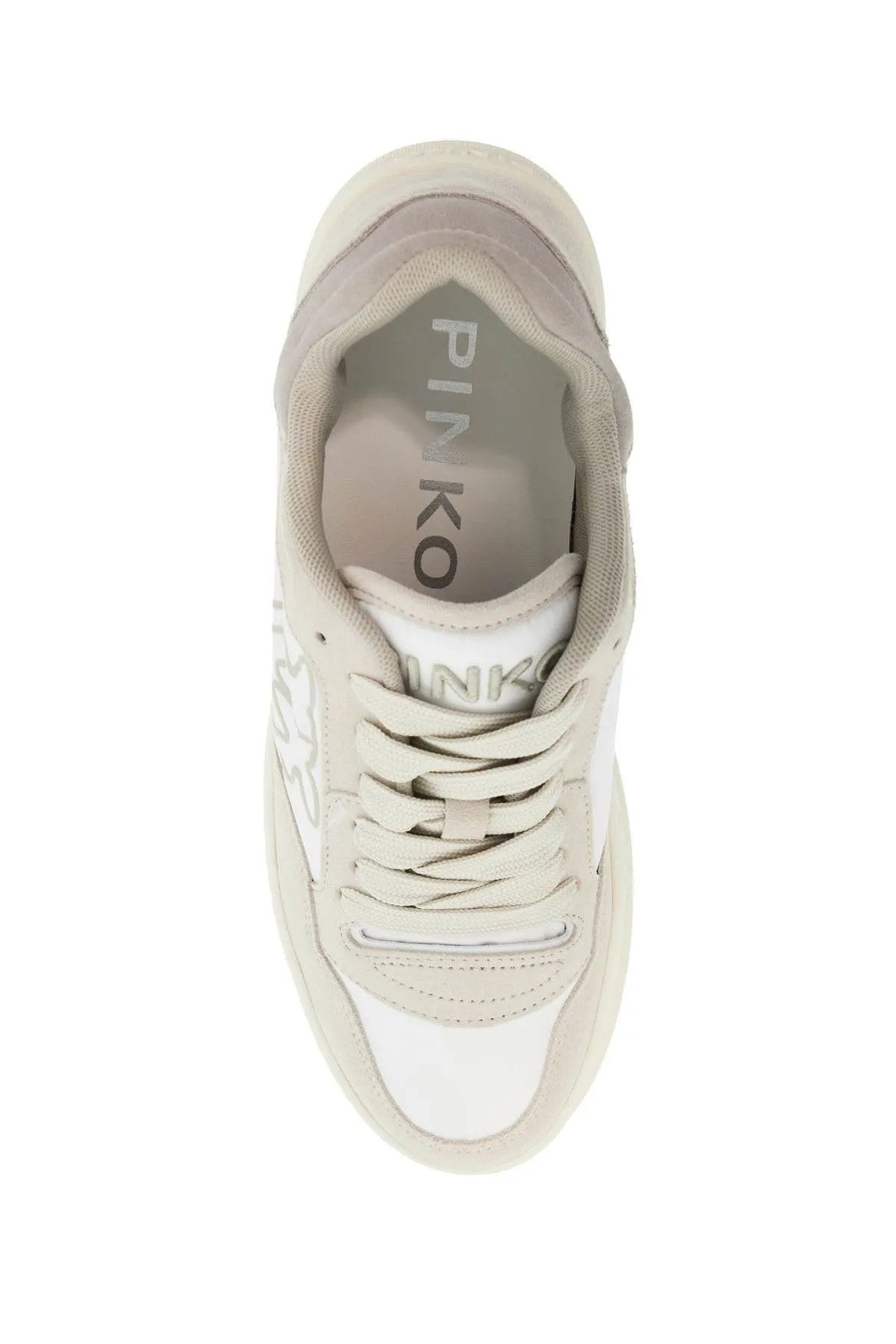 Mandy Leather Sneakers