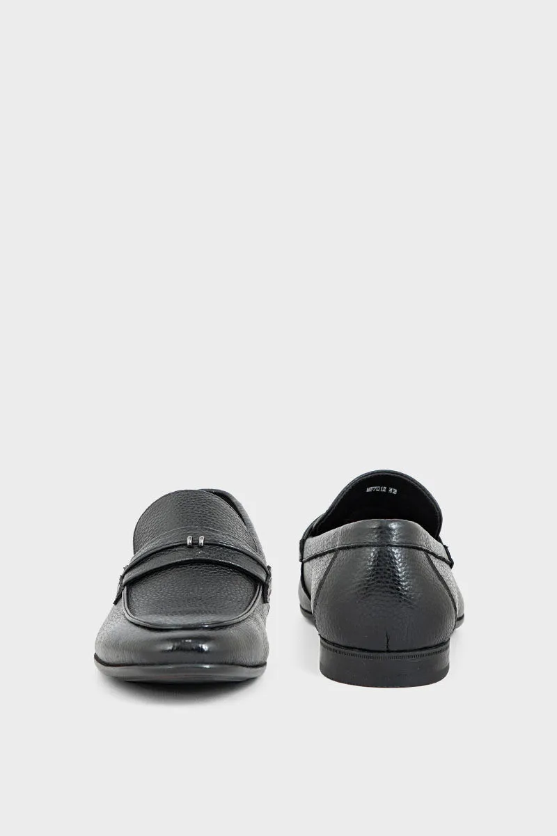 Men Formal Loafers MF7012-Black