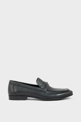 Men Formal Loafers MF7012-Black
