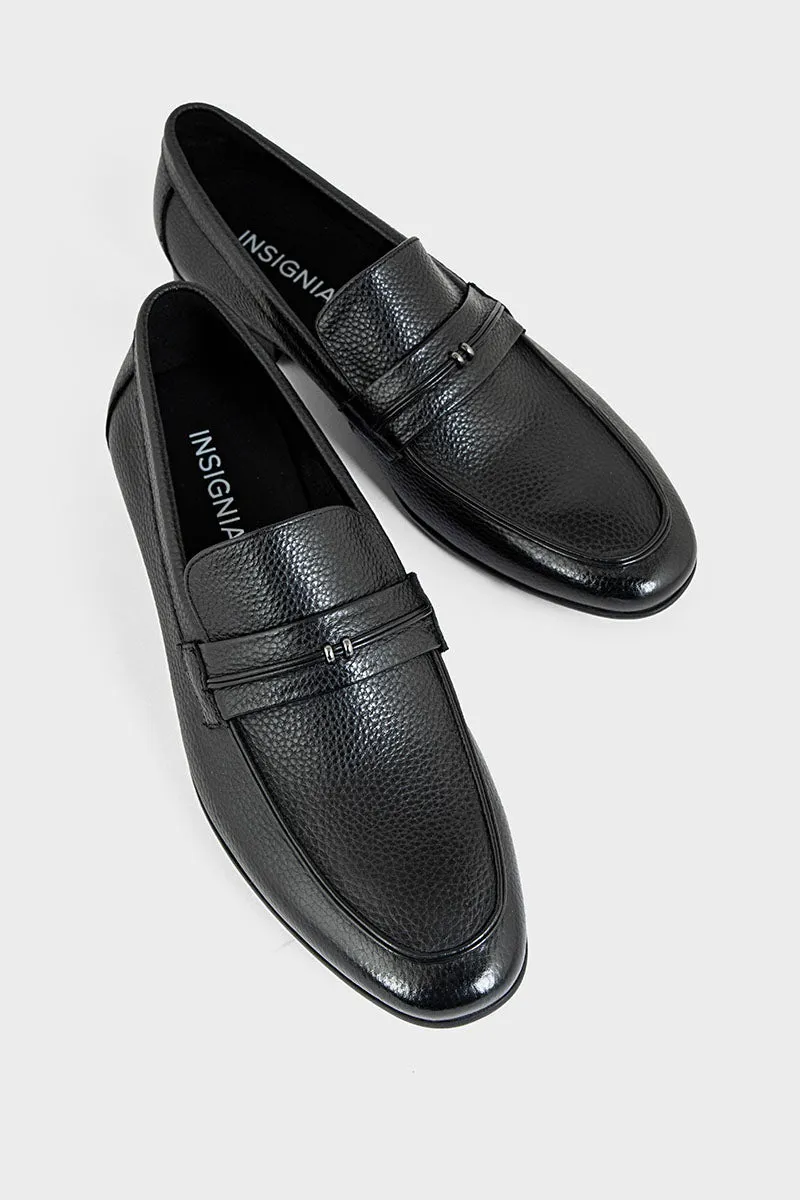 Men Formal Loafers MF7012-Black