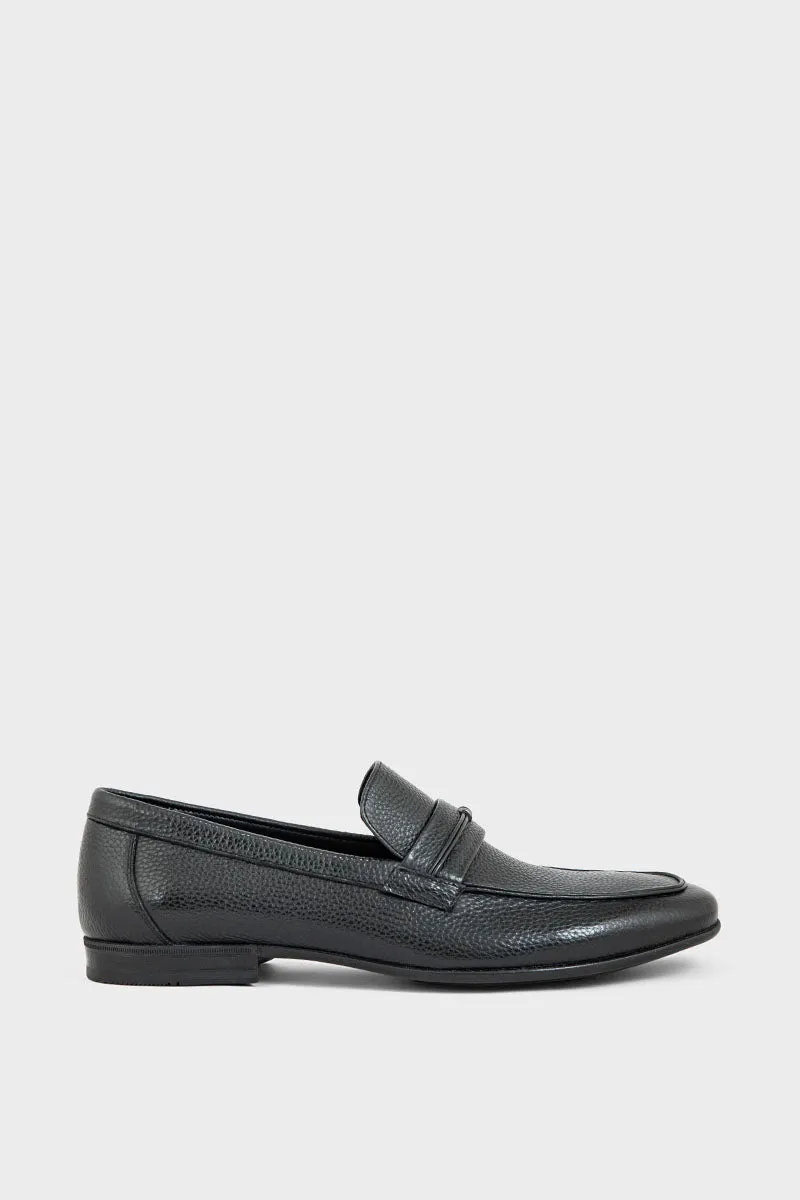 Men Formal Loafers MF7012-Black