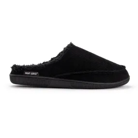 Men's Corduroy Clog Slippers