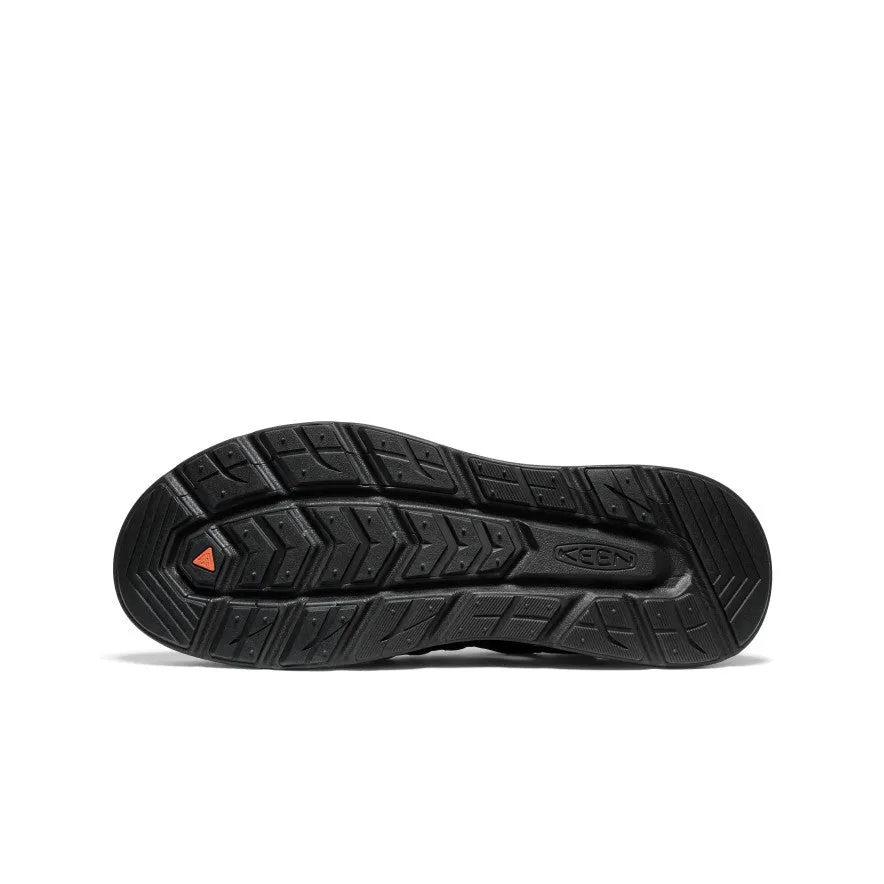 Men's UNEEK WK Sneaker  |  Black/Black