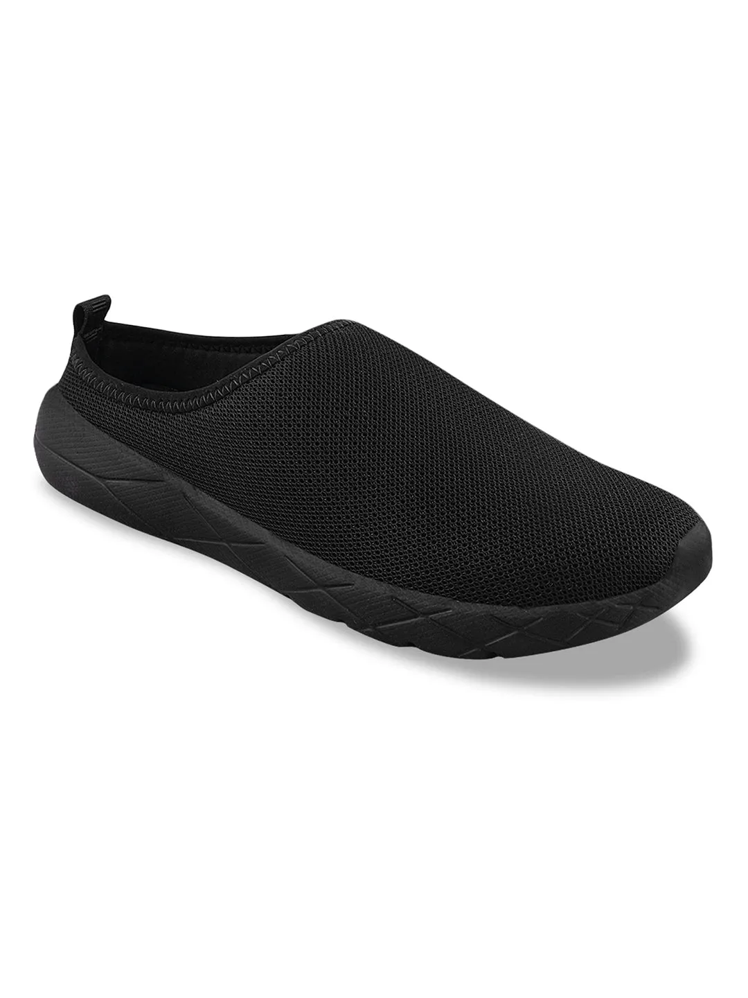 MERINO Black Men's Walking Shoes