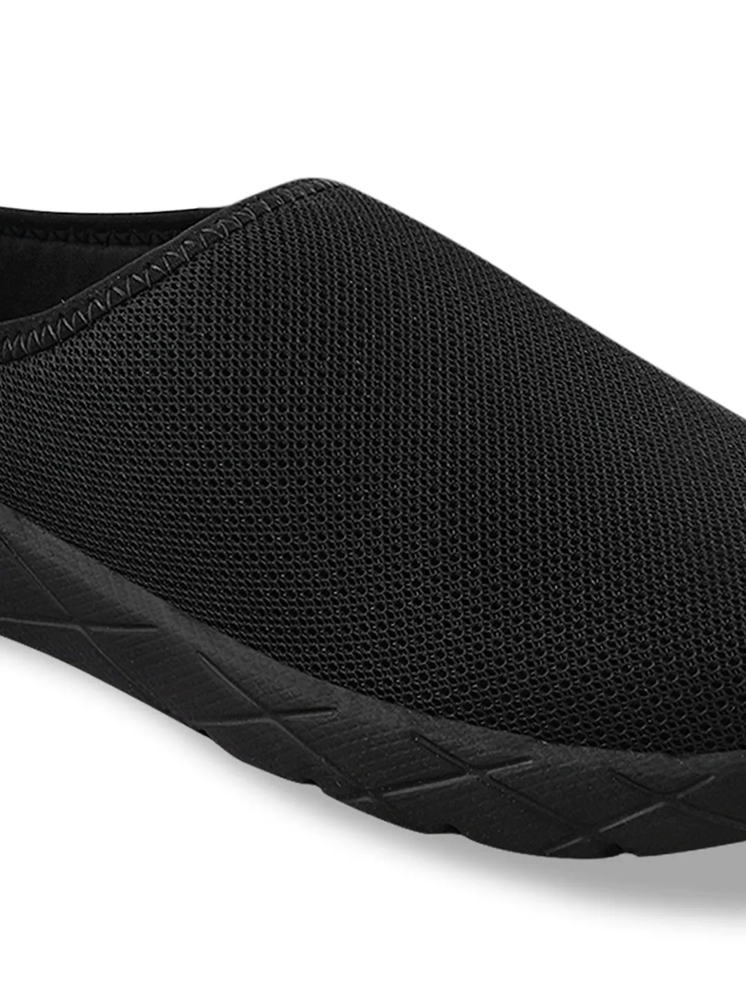 MERINO Black Men's Walking Shoes