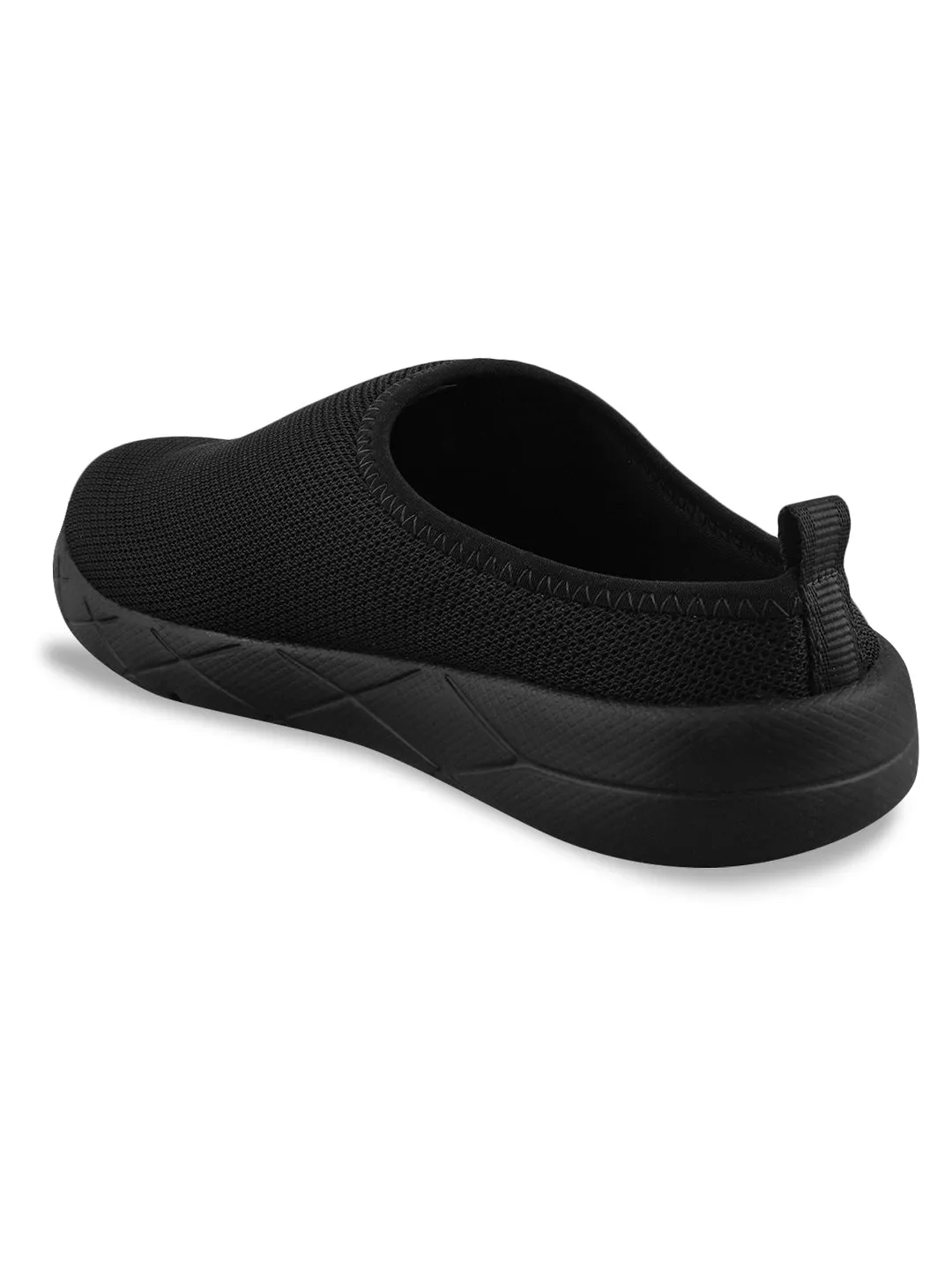 MERINO Black Men's Walking Shoes