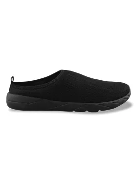 MERINO Black Men's Walking Shoes