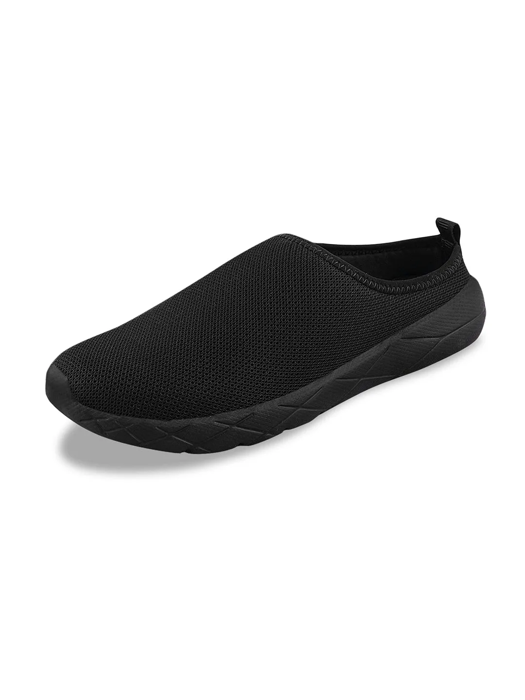 MERINO Black Men's Walking Shoes