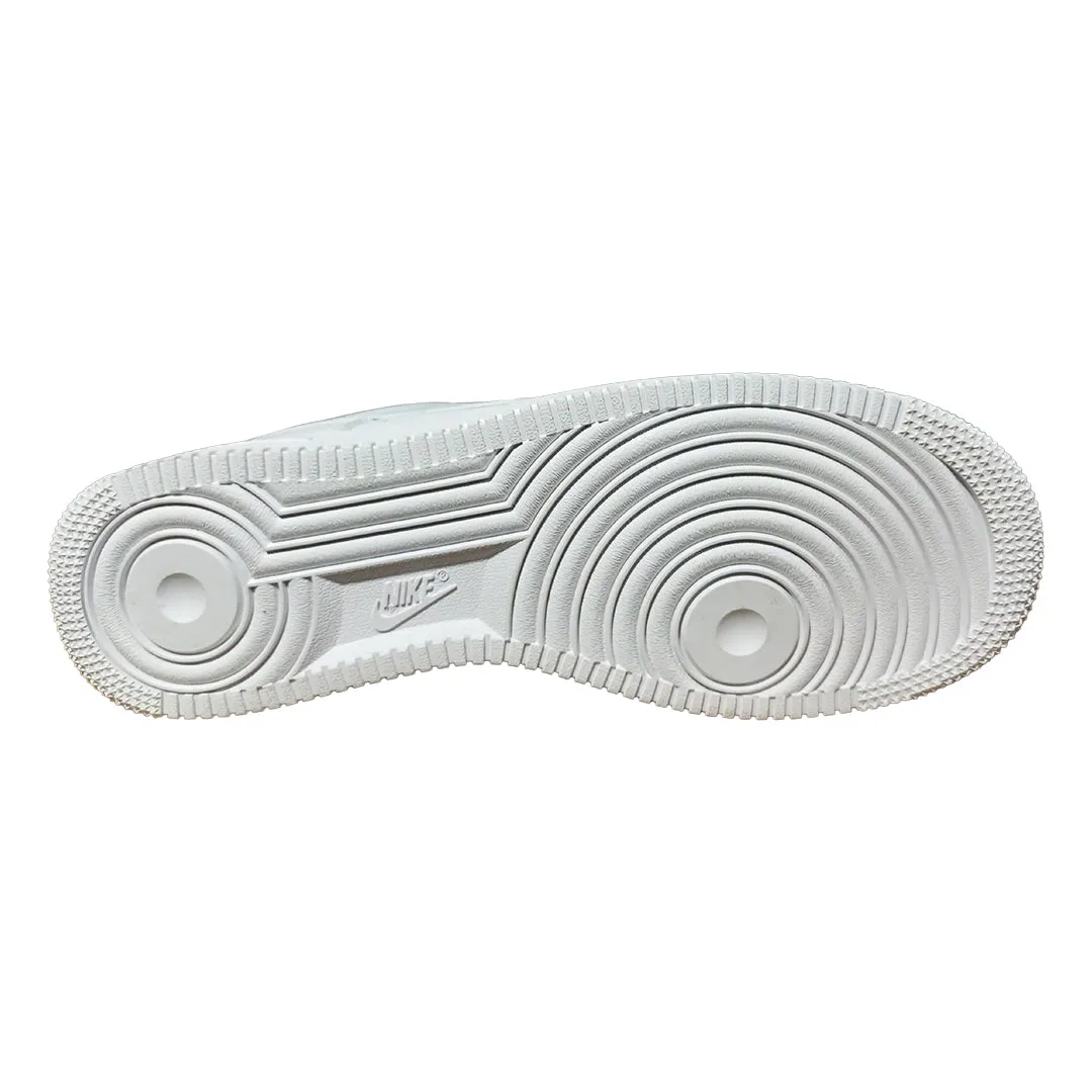 NAF 1 Low - Triple White | All-White Sneakers for Men & Women | Stylish Minimalist Shoes | Comfortable Casual Footwear | Available in Pakistan