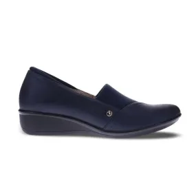 Naples Stretch Loafer in Sapphire