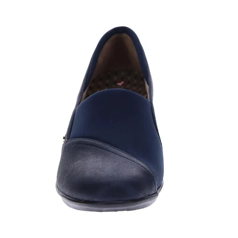 Naples Stretch Loafer in Sapphire