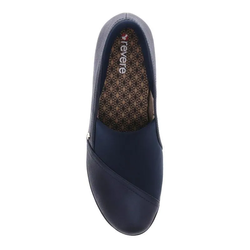 Naples Stretch Loafer in Sapphire
