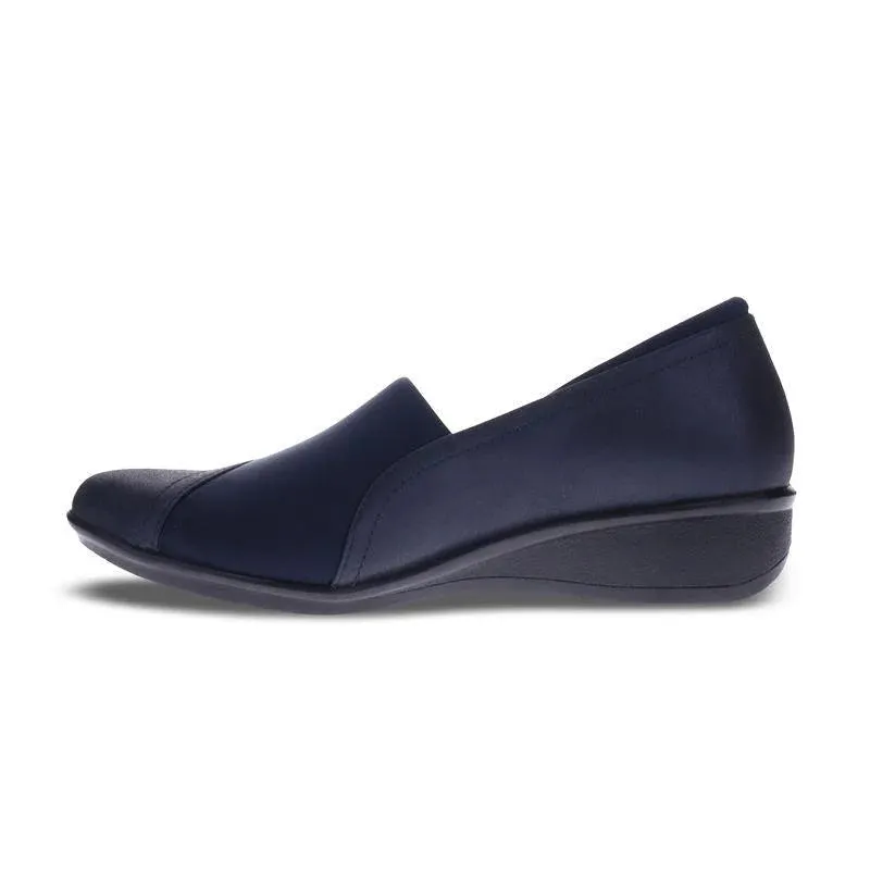 Naples Stretch Loafer in Sapphire