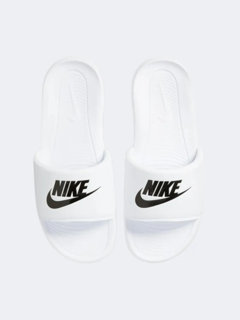 Nike Victori One Men Lifestyle Slippers White/Black