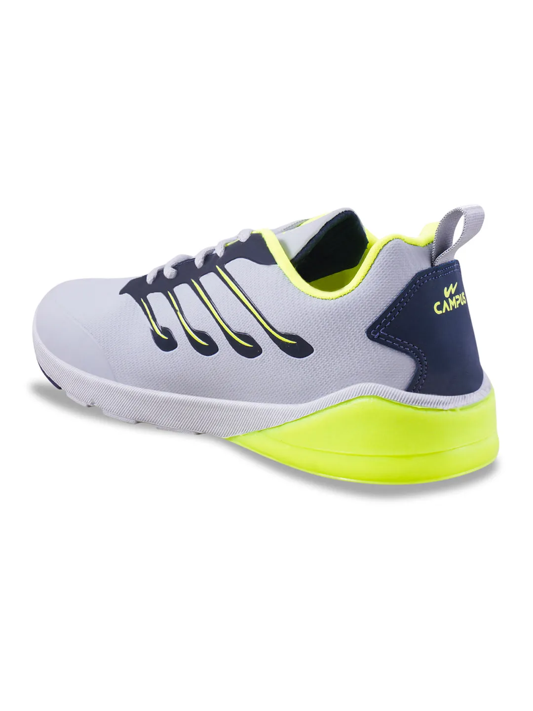 NT-566 Grey Child Running Shoes