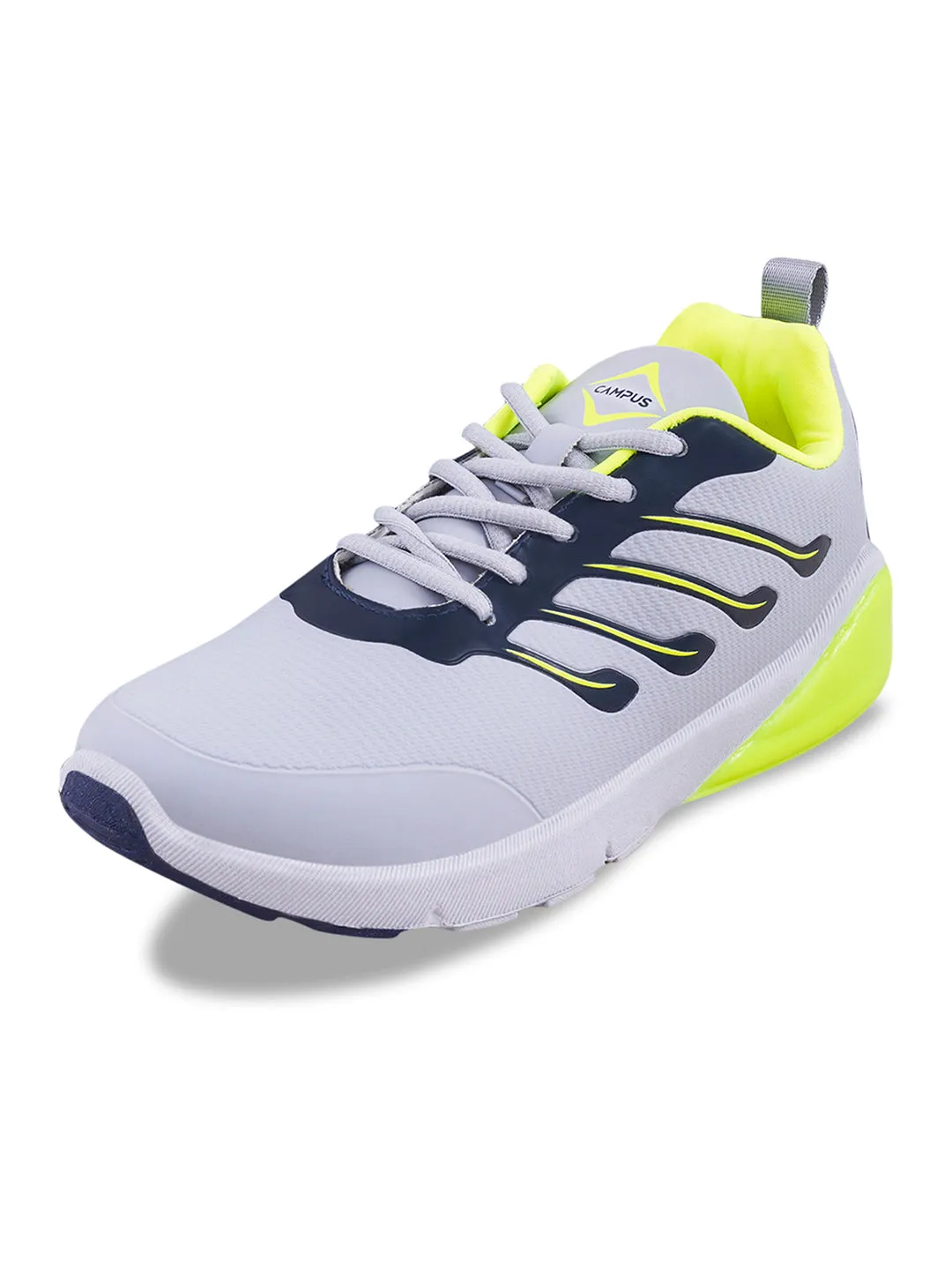 NT-566 Grey Child Running Shoes