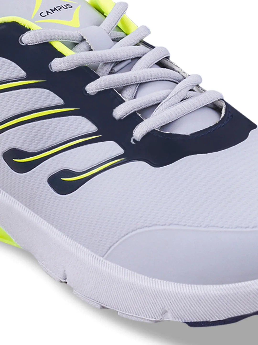 NT-566 Grey Child Running Shoes