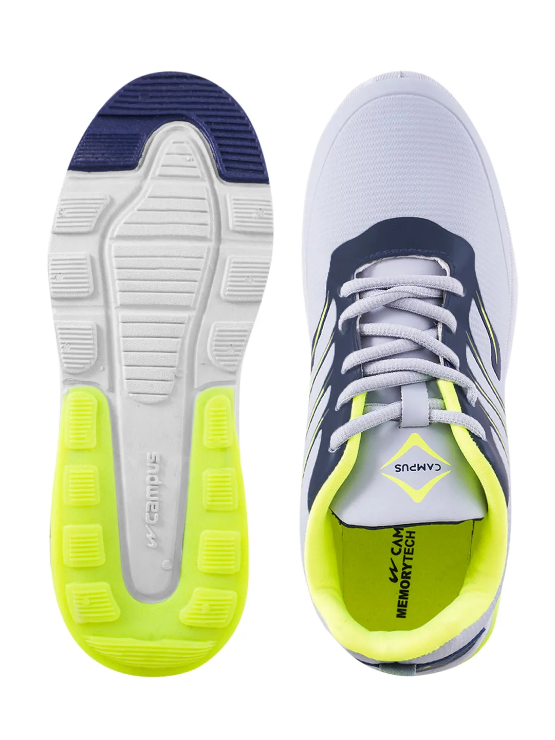 NT-566 Grey Child Running Shoes