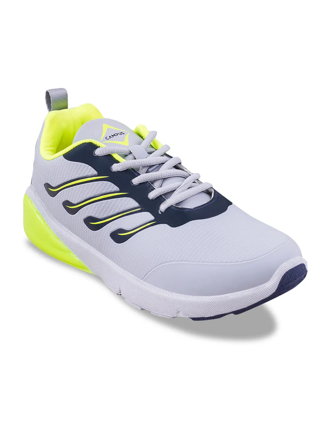 NT-566 Grey Child Running Shoes