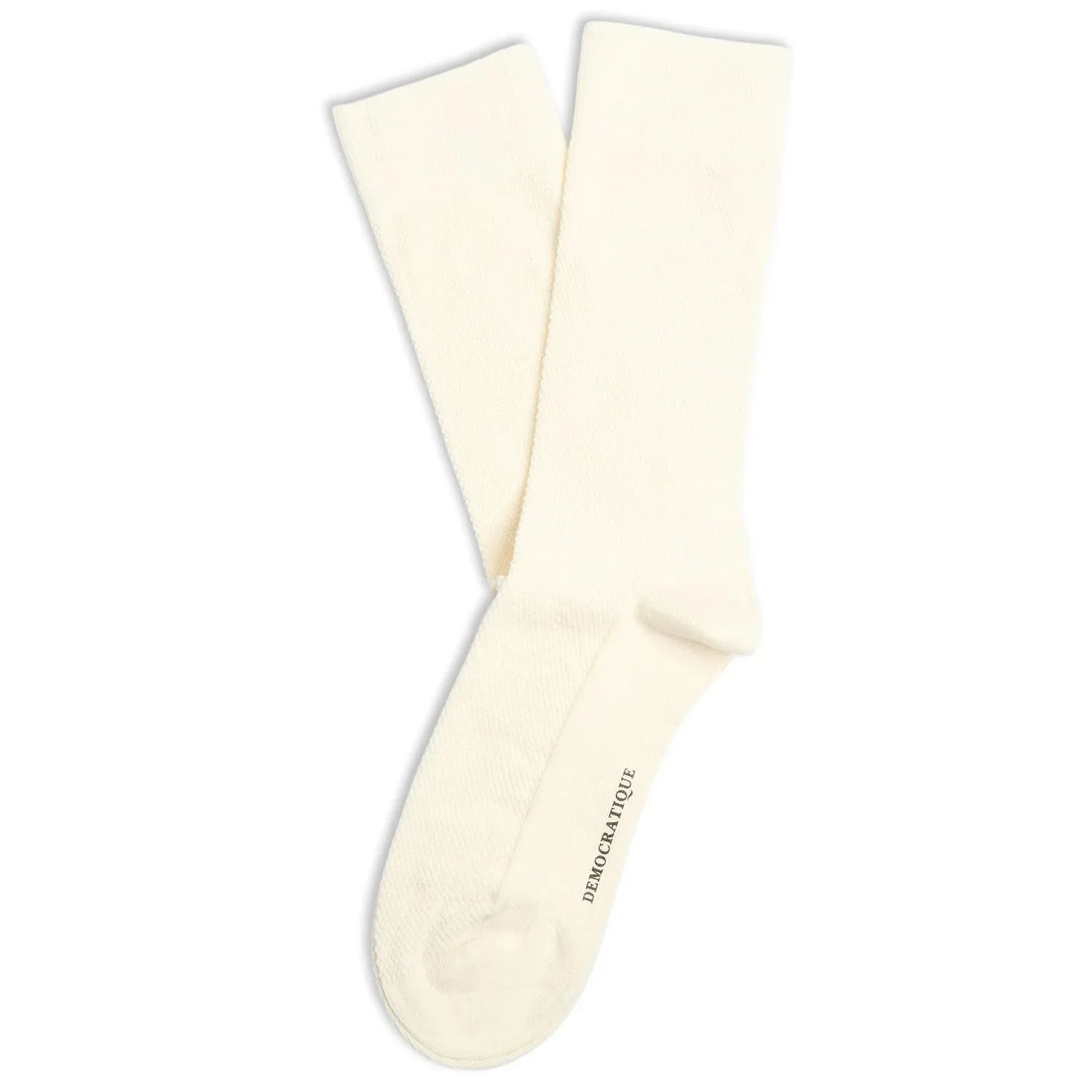 Originals Champagne Pique Socks (Off White)